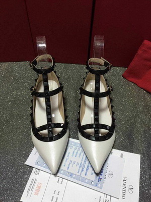 Valentino Shallow mouth flat shoes Women--058